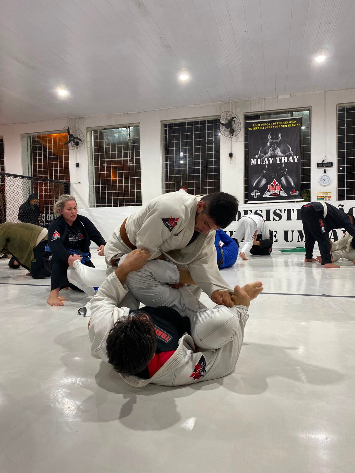 Treino na Trator Team