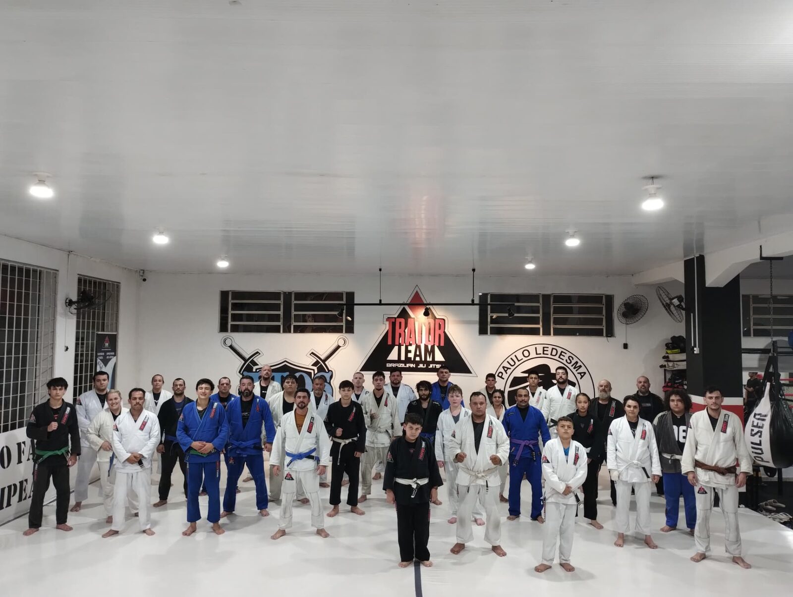 Treino na Trator Team